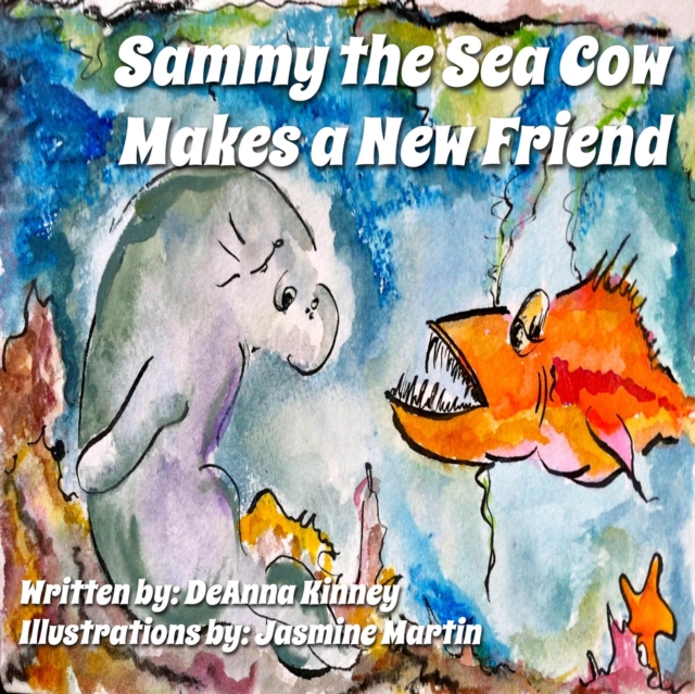 Sammy the Sea Cow Makes a New Friend, EA Book