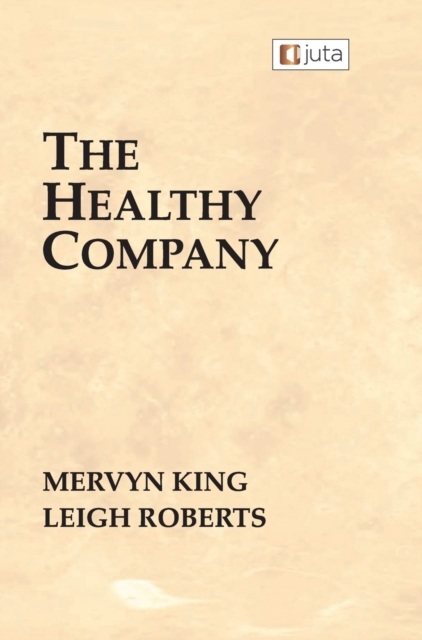 The Healthy Company, Paperback / softback Book