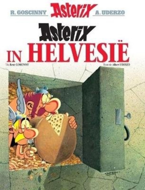 Asterix in Helvesie, Paperback / softback Book