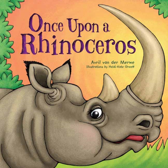 Once Upon a Rhinoceros, Paperback / softback Book