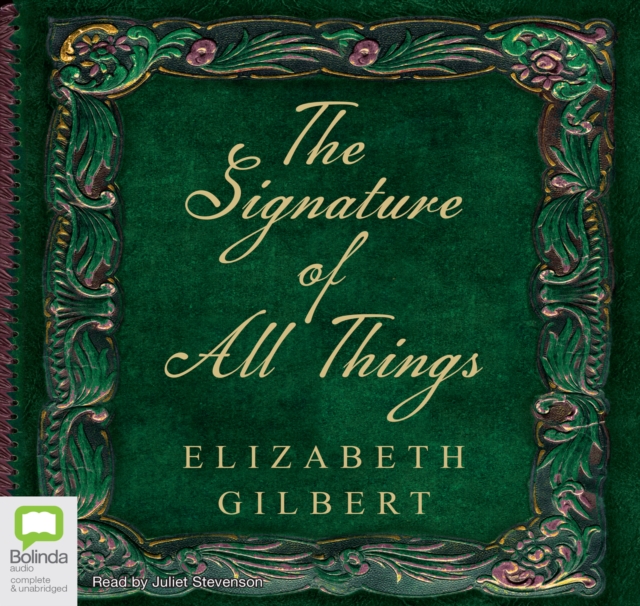 The Signature of All Things, CD-Audio Book