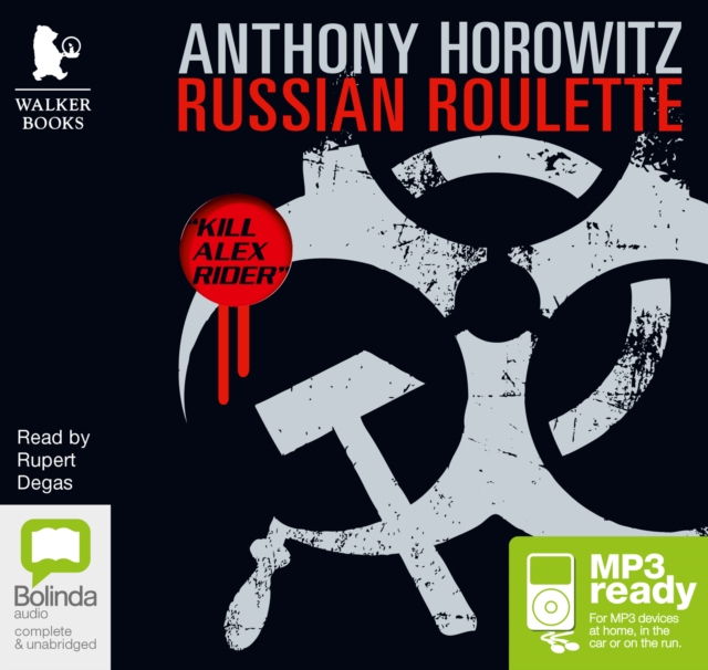 Russian Roulette, Audio disc Book