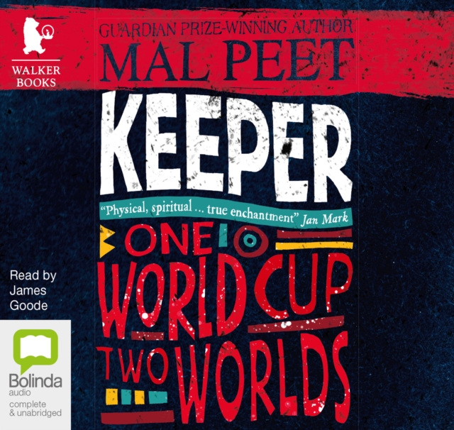 Keeper, CD-Audio Book