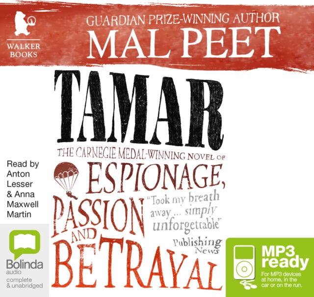 Tamar : A Novel of Espionage, Passion, and Betrayal, Audio disc Book