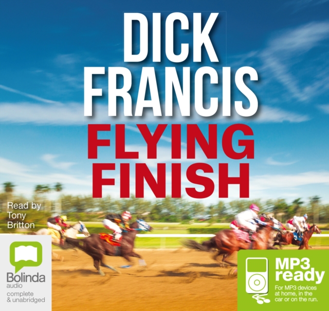 Flying Finish, Audio disc Book