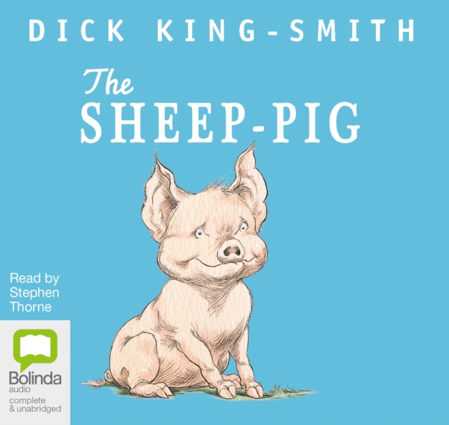 The Sheep-Pig, CD-Audio Book