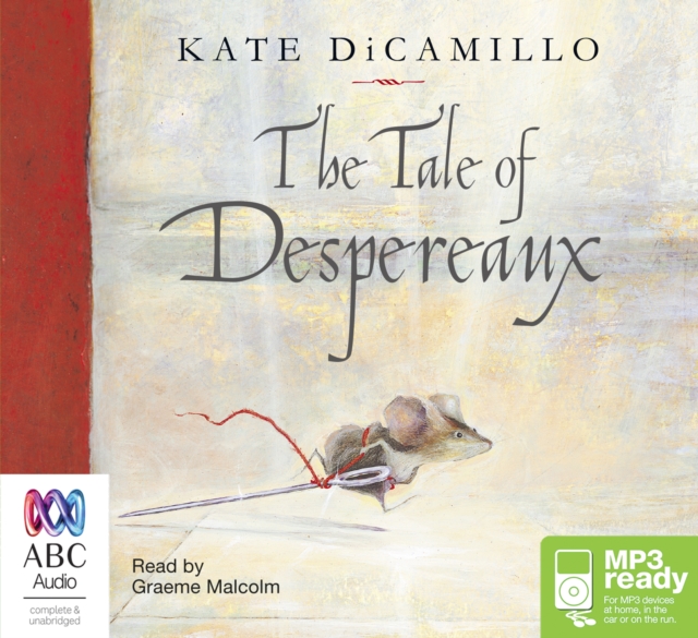 The Tale of Despereaux, Audio disc Book