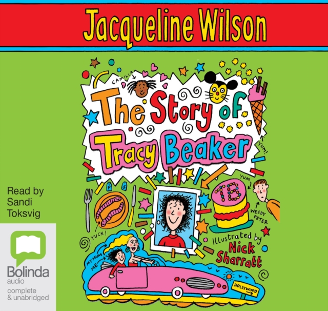 The Story of Tracy Beaker, CD-Audio Book