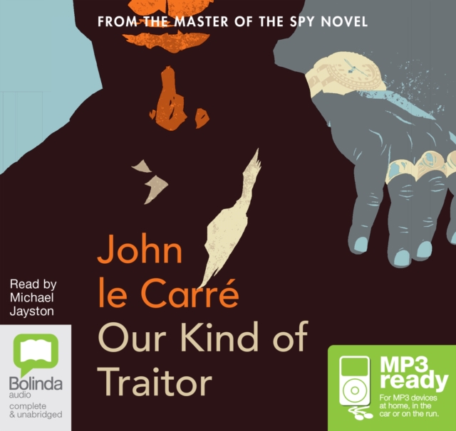 Our Kind of Traitor, Audio disc Book