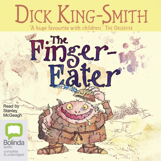 The Finger-Eater, CD-Audio Book