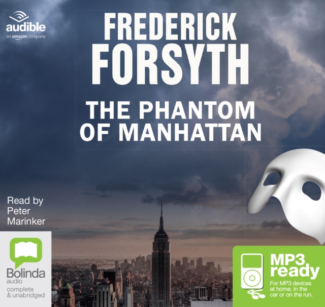 The Phantom of Manhattan, Audio disc Book