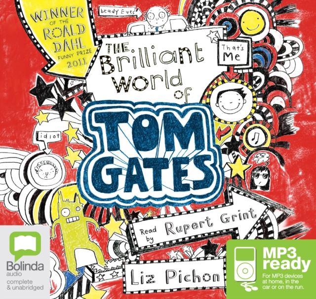 The Brilliant World of Tom Gates, Audio disc Book