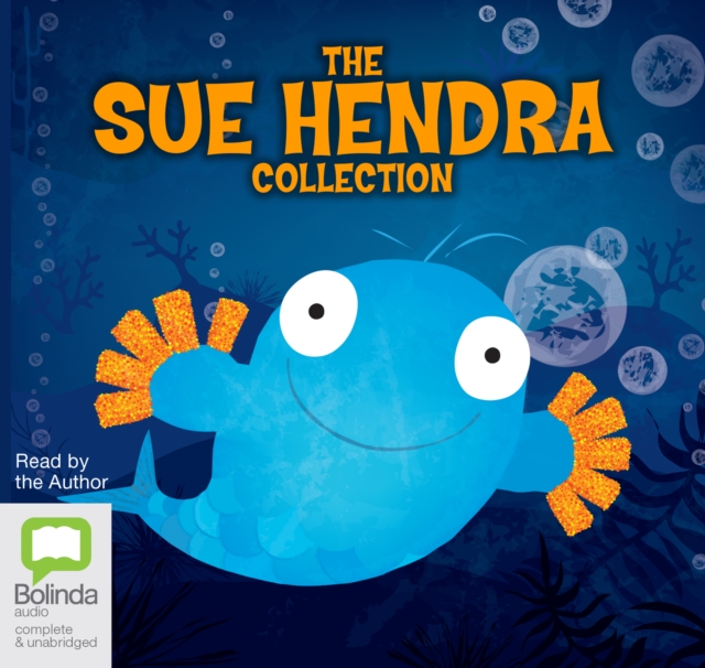 The Sue Hendra Collection, CD-Audio Book