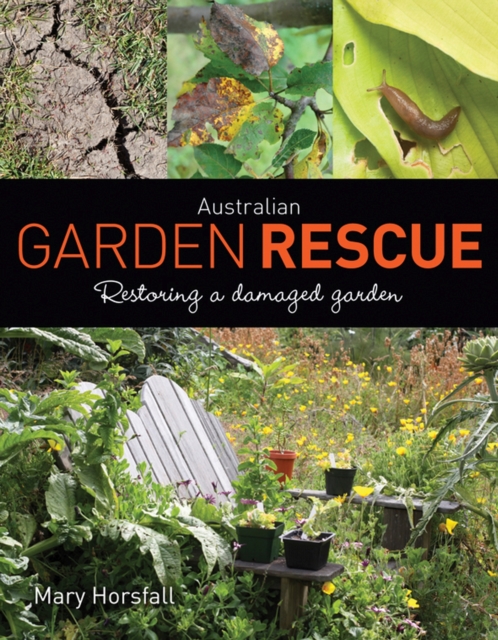 Australian Garden Rescue : Restoring a Damaged Garden, Paperback / softback Book