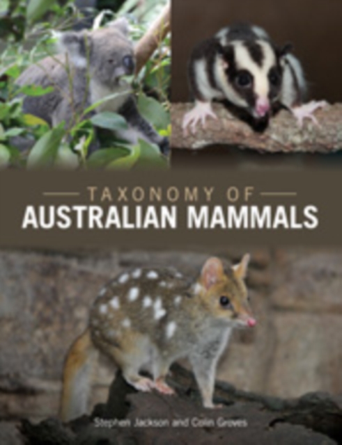 Taxonomy of Australian Mammals, EPUB eBook