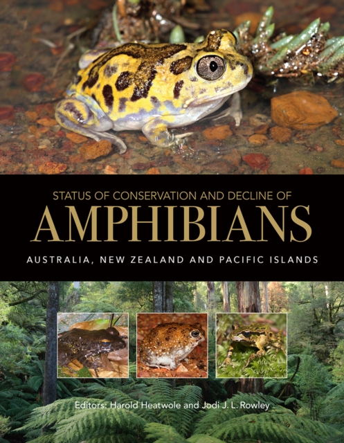 Status of Conservation and Decline of Amphibians : Australia, New Zealand, and Pacific Islands, EPUB eBook