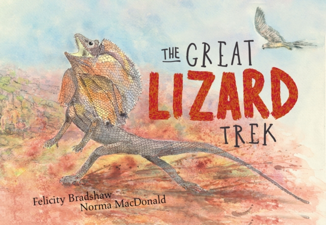 The Great Lizard Trek, Hardback Book
