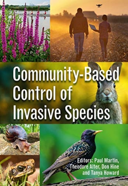 Community-based Control of Invasive Species, Hardback Book