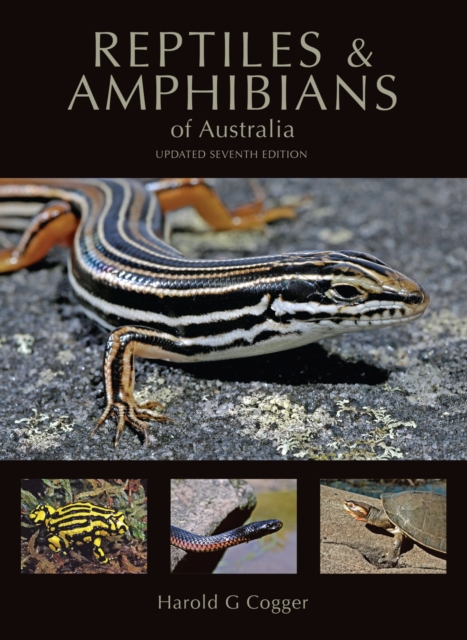 Reptiles and Amphibians of Australia, Hardback Book