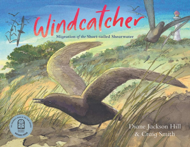 Windcatcher : Migration of the Short-tailed Shearwater, Hardback Book