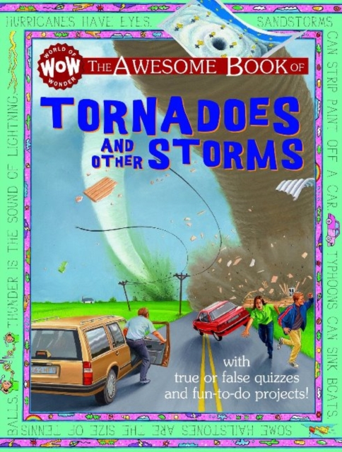Tornadoes & Other Storms, Hardback Book