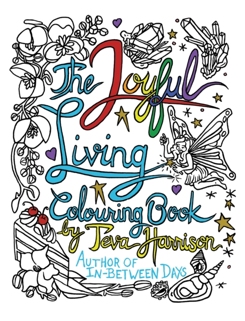 The Joyful Living Colouring Book, Novelty book Book