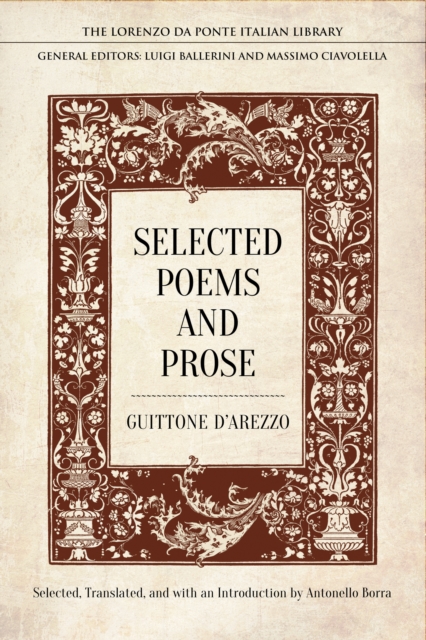 Selected Poems and Prose, Hardback Book