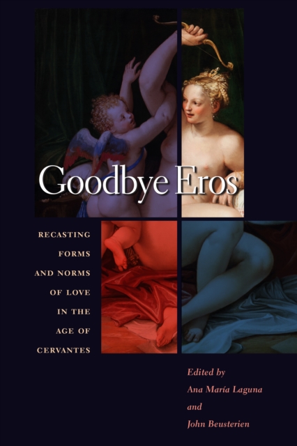 Goodbye Eros : Recasting Forms and Norms of Love in the Age of Cervantes, Hardback Book