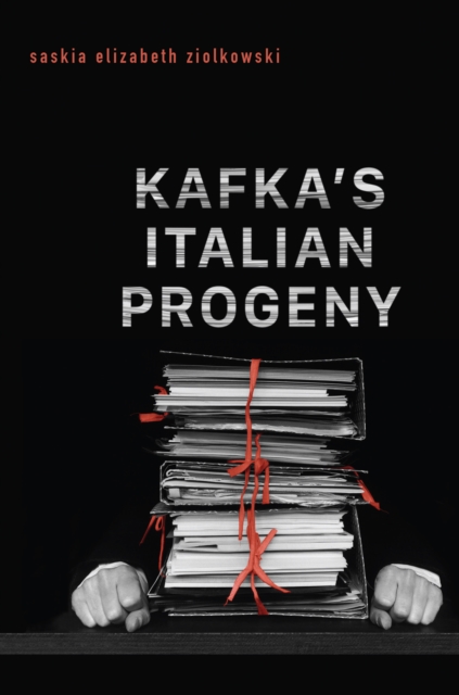 Kafka's Italian Progeny, Hardback Book