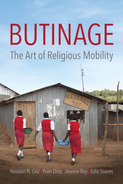 Butinage : The Art of Religious Mobility, Hardback Book