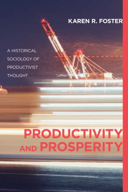 Productivity and Prosperity : A Historical Sociology of Productivist Thought, PDF eBook