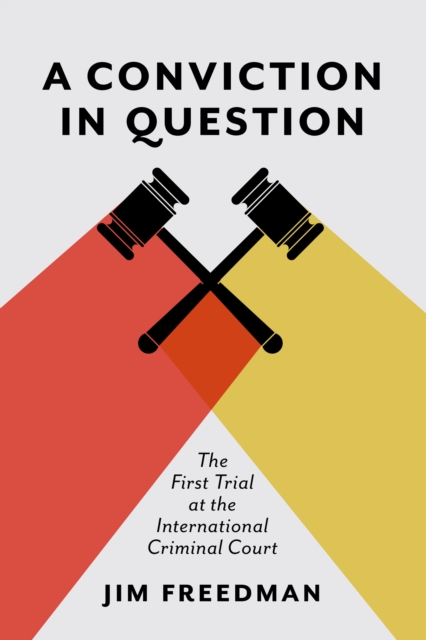 A Conviction in Question : The First Trial at the International Criminal Court, EPUB eBook