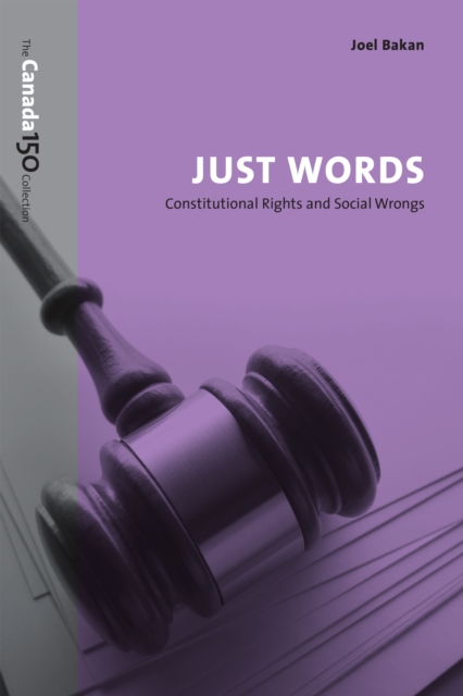 Just Words : Constitutional Rights and Social Wrongs, EPUB eBook