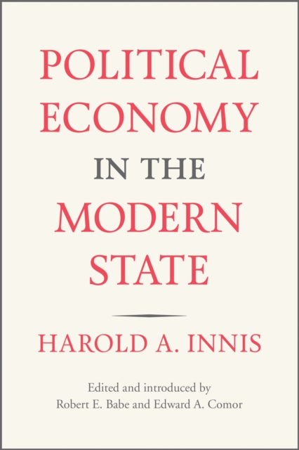 Political Economy in the Modern State, PDF eBook