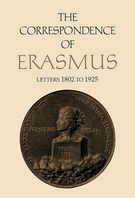 The Correspondence of Erasmus : Letters 1802 to 1925, Volume 13, Paperback / softback Book
