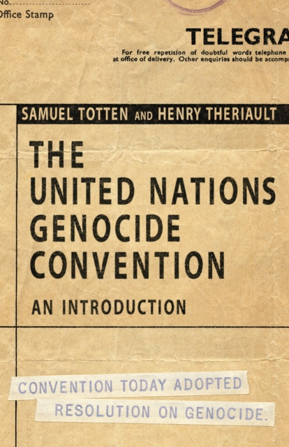 The United Nations Genocide Convention : An Introduction, EPUB eBook
