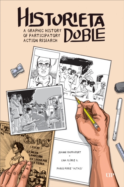 Historieta Doble : A Graphic History of Participatory Action Research, Hardback Book