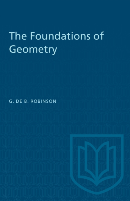 The Foundations of Geometry, PDF eBook