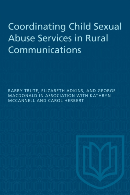 Coordinating Child Sexual Abuse Services, PDF eBook