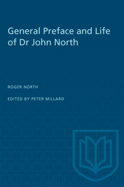 General Preface and Life of Dr John North, PDF eBook