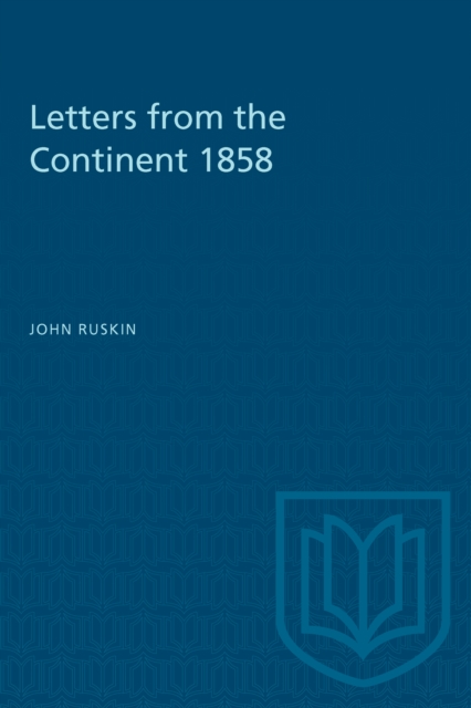 Letters from the Continent 1858, PDF eBook