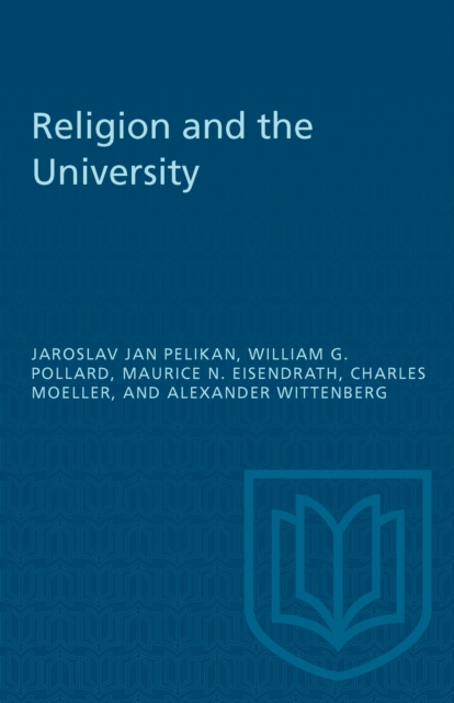 Religion and the University, PDF eBook