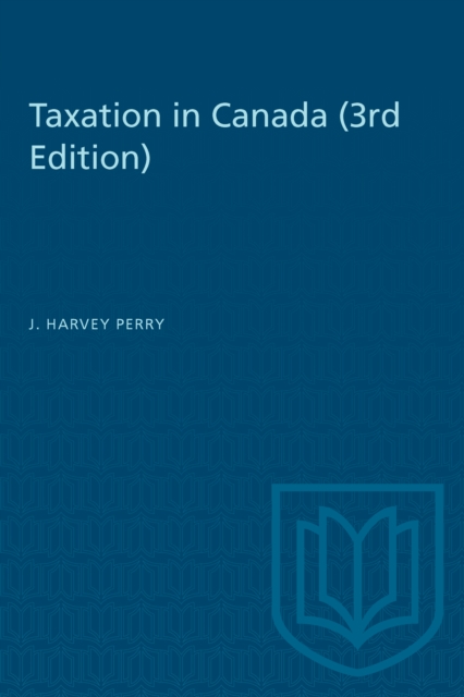 Taxation in Canada (3rd edition), PDF eBook