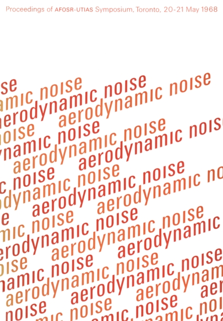 Aerodynamic Noise, PDF eBook