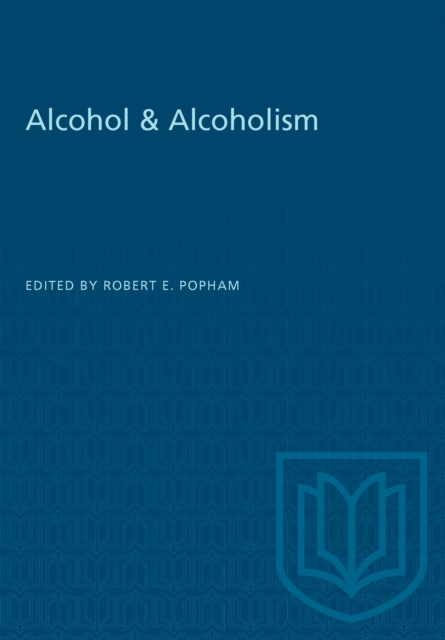 Alcohol & Alcoholism, PDF eBook