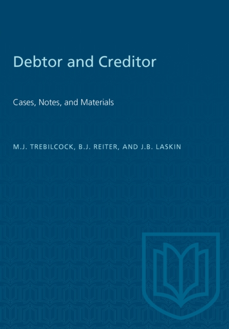 Debtor and Creditor : Cases, Notes, and Materials, Paperback / softback Book