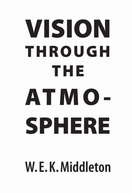 Vision Through the Atmosphere, EPUB eBook