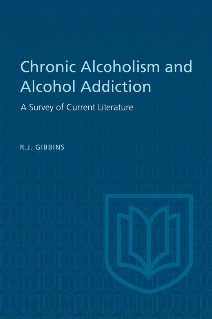 Chronic Alcoholism and Alcohol Addiction, PDF eBook