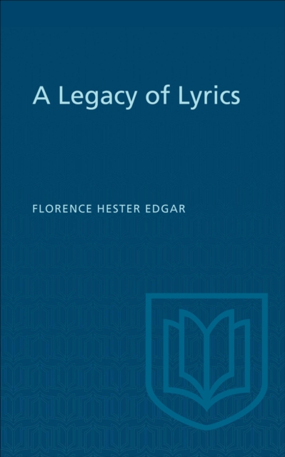 A Legacy of Lyrics, EPUB eBook