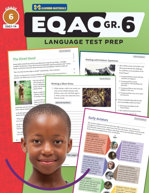 EQAO Grade 6 Language Test Prep!, Paperback / softback Book